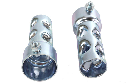 Wyatt Gatling Steel 1-3/4 inch Pipe Baffle Set - 30-0102