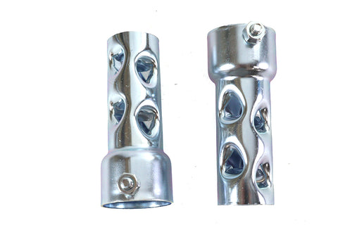 Wyatt Gatling Steel 1-3/4 inch Pipe Baffle Set - 30-0102