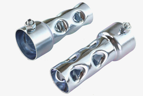 Wyatt Gatling Steel 1-3/4 inch Pipe Baffle Set - 30-0102