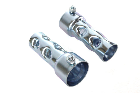 Wyatt Gatling Steel 1-3/4 inch Pipe Baffle Set - 30-0102