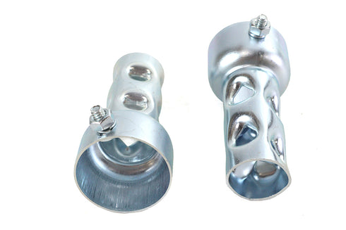 Wyatt Gatling Wyatt Gatling Steel 2 inch Pipe Baffle Set - 30-0103