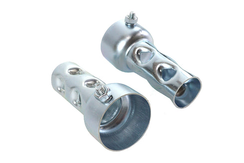 Wyatt Gatling Wyatt Gatling Steel 2 inch Pipe Baffle Set - 30-0103