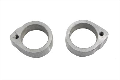 V-Twin Exhaust Repair Ports Aluminum - 30-0105