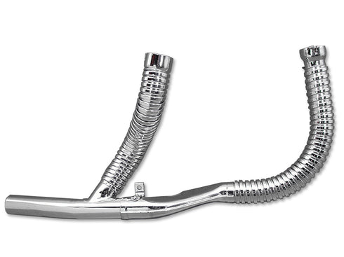 MCM Chrome Flexible Exhaust Cover - 30-0110