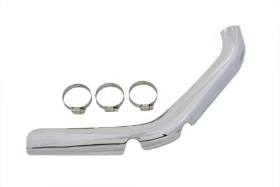 V-Twin Chrome 26 inch Front Heat Shield - 30-0111