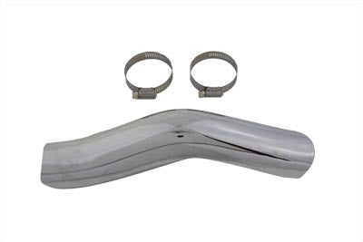 V-Twin Chrome Rear Heat Shield - 30-0112