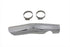 V-Twin Chrome Rear Heat Shield - 30-0112