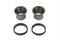Wyatt Gatling Exhaust Taper Valve Kit Stainless Steel - 30-0119