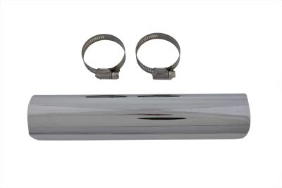 V-Twin Straight Exhaust Heat Shield - 30-0122