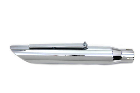 V-Twin Baloney Slice Slip on Muffler - 30-0147