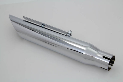 V-Twin Baloney Slice Slip on Muffler - 30-0147