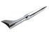 Wyatt Gatling Chrome Fishtail Muffler 36 inch - 30-0152