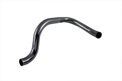 V-Twin Rear Crossover Exhaust Pipe Chrome - 30-0162