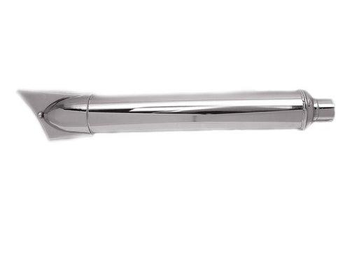 Wyatt Gatling Chrome Stock Replacement Muffler - 30-0164