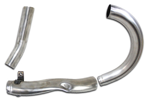 V-Twin UL 3 Piece Exhaust System Set Raw - 30-0167