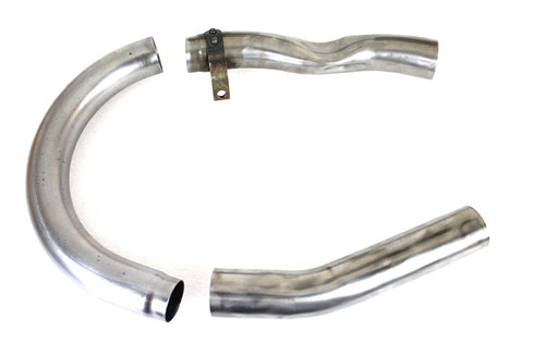 V-Twin UL 3 Piece Exhaust System Set Raw - 30-0167