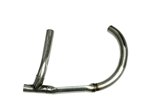 V-Twin 45W Exhaust Header Set Raw - 30-0187