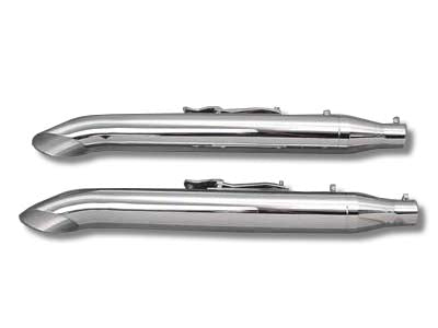 V-Twin Turn Out Muffler Set - 30-0190