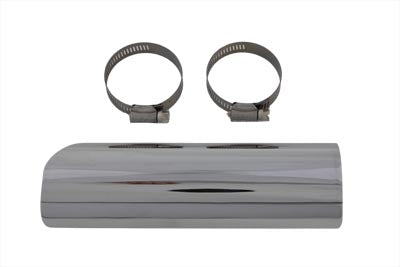 V-Twin 8 inch Lower Y Heat Shield - 30-0208