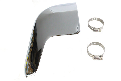 V-Twin Top Left Exhaust Heat Shield - 30-0211