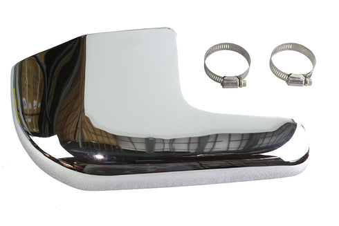 V-Twin Top Left Exhaust Heat Shield - 30-0211