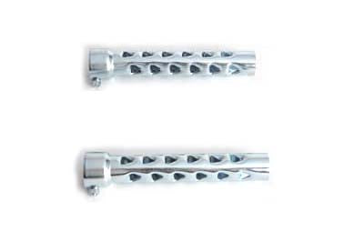 Wyatt Gatling Steel 1-3/4 inch Pipe Baffle Set - 30-0216