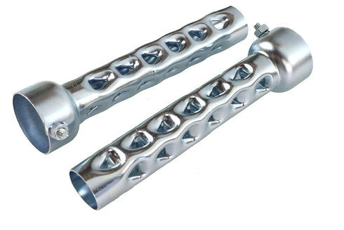 Wyatt Gatling Steel 2 inch Pipe Baffle Set - 30-0217