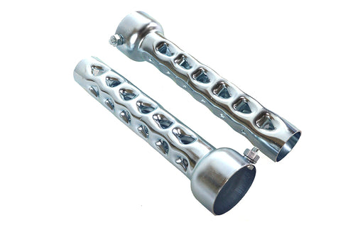 Wyatt Gatling Steel 2 inch Pipe Baffle Set - 30-0217