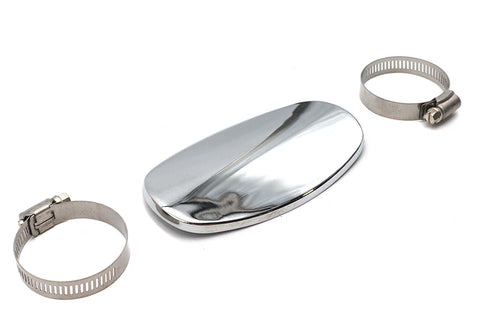 V-Twin Replica Heat Shield Boot Guard - 30-0221