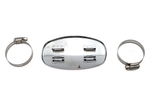 V-Twin Replica Heat Shield Boot Guard - 30-0221