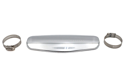 V-Twin Replica Exhaust Spoon Style Heat Shield - 30-0245