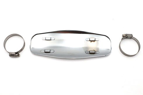 V-Twin Replica Exhaust Spoon Style Heat Shield - 30-0245