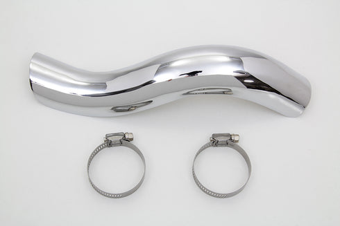 V-Twin Exhaust Pipe Rear Heat Shield - 30-0288