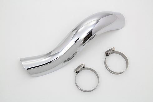 V-Twin Exhaust Pipe Rear Heat Shield - 30-0288