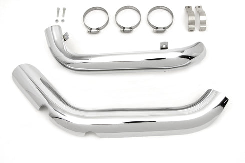 Wyatt Gatling Exhaust Pipe Heat Shield Set - 30-0292