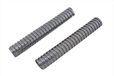 V-Twin Replica Flexible Exhaust Pipe Cover Set - 30-0311