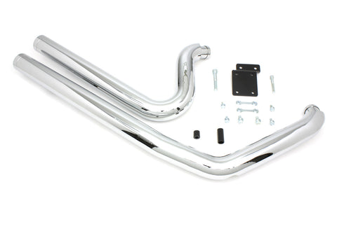 Wyatt Gatling Wyatt Gatling Maxx Shot Exhaust Drag Pipe Set - 30-0318