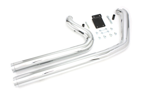 Wyatt Gatling Wyatt Gatling Maxx Shot Exhaust Drag Pipe Set - 30-0318