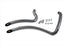 Wyatt Gatling Exhaust Drag Pipe Set Curve - 30-0320