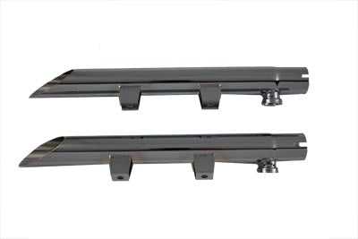 Wyatt Gatling Pipe Extension Chrome - 30-0326