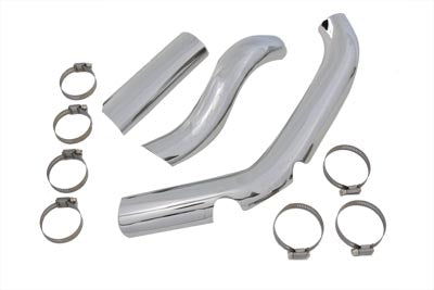 V-Twin Two Into One Exhaust Heat Shield Kit - 30-0333