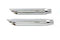 Wyatt Gatling 16-1/2 inch Baloney Slice Slip On Muffler Chrome - 30-0348