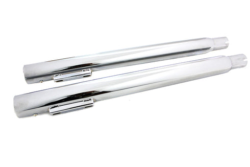 Wyatt Gatling Dumper Exhaust Straight Pipe Set - 30-0349