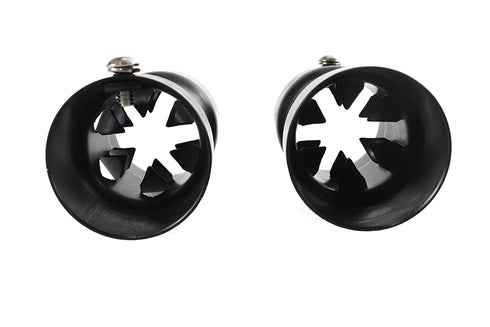 Wyatt Gatling V-Slot Type Steel 2-1/4 inch Pipe Baffle Set - 30-0372