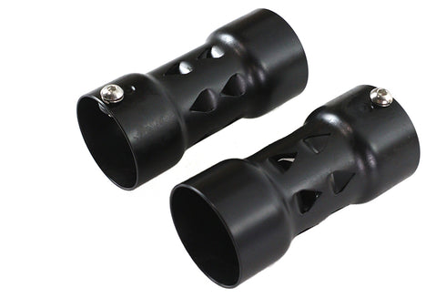 Wyatt Gatling V-Slot Type Steel 2-1/4 inch Pipe Baffle Set - 30-0372