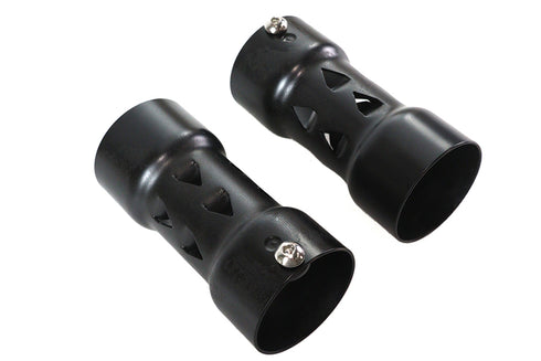 Wyatt Gatling V-Slot Type Steel 2-1/4 inch Pipe Baffle Set - 30-0372