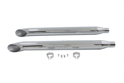 V-Twin Turn Out Muffler Set - 30-0382