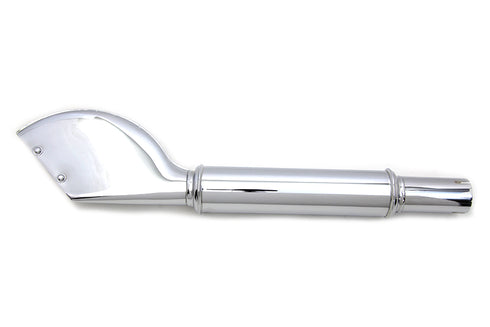 Wyatt Gatling 24 inch Flash Gordon Fishtail Muffler - 30-0399