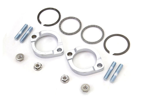 V-Twin Exhaust Port Flange Kit - 30-0420
