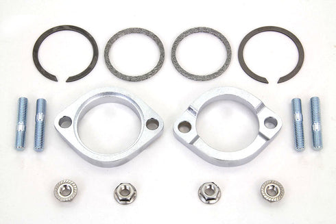 V-Twin Exhaust Port Flange Kit - 30-0420